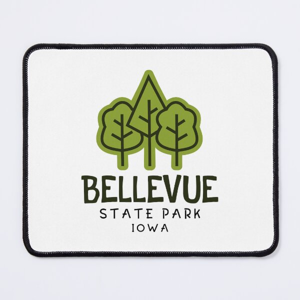 Item preview, Bellevue State Park Iowa Trees designed and sold by bivenart.