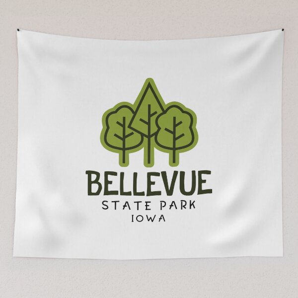 Item preview, Bellevue State Park Iowa Trees designed and sold by bivenart.