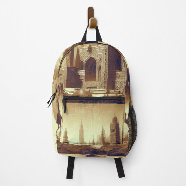 Item preview, Tuareg Nomads on Camelback (Sepia style) designed and sold by PrintAfricanArt.