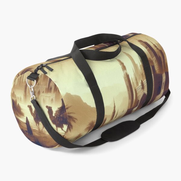 Item preview, Tuareg Nomads on Camelback (Sepia style) designed and sold by PrintAfricanArt.