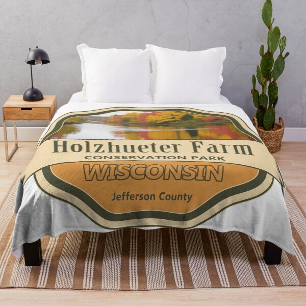 Item preview, Holzhueter Farm Conservation Park, Jefferson County, Wisconsin designed and sold by Wanderful-roads.