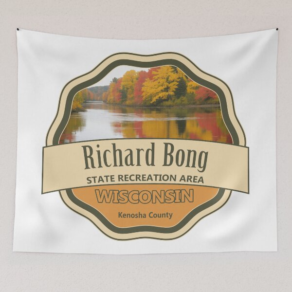 Item preview, Richard Bong State Recreation Area, Kenosha County, Wisconsin designed and sold by Wanderful-roads.