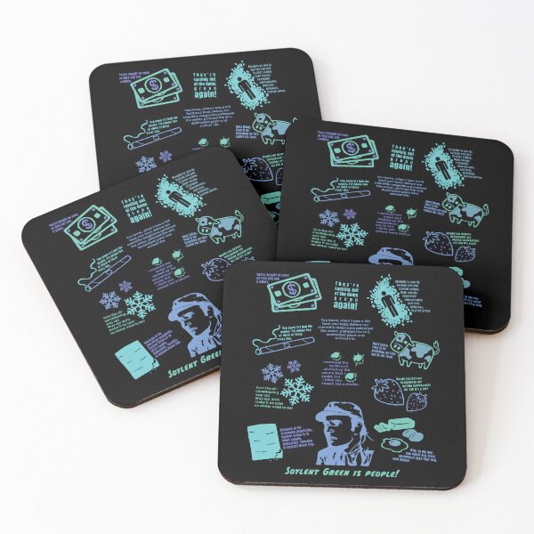 Item preview, Soylent Green Revisited designed and sold by 451Design.