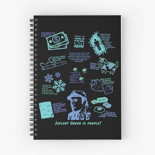 Item preview, Soylent Green Revisited designed and sold by 451Design.