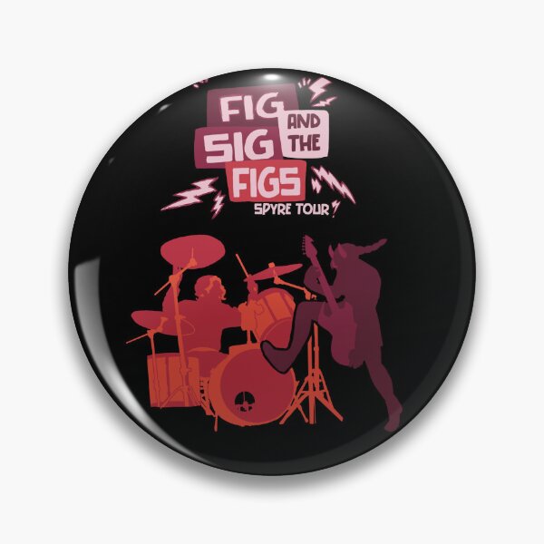 Item preview, Fig and the Sig Figs band merch designed and sold by kxdarhk.