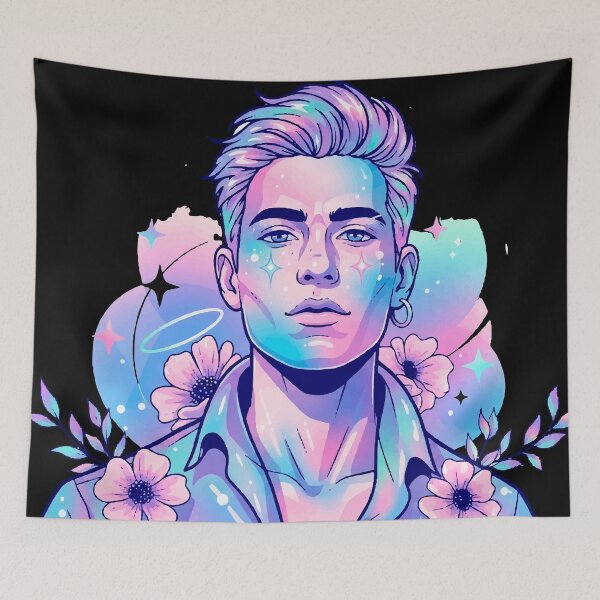 Item preview, Modern Art with Holographic Accents – Trendy Chic Illustration designed and sold by  Ojo de Lilith.