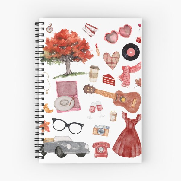 Item preview, Red Taylor Swift Watercolor designed and sold by hoosierswiftie.