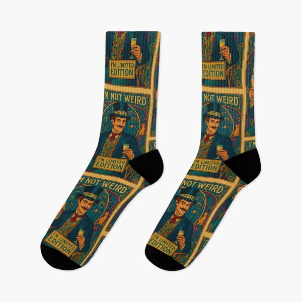 Item preview, I'm not weird, I'm limited edition - gentleman version designed and sold by TOSHA-Poland.