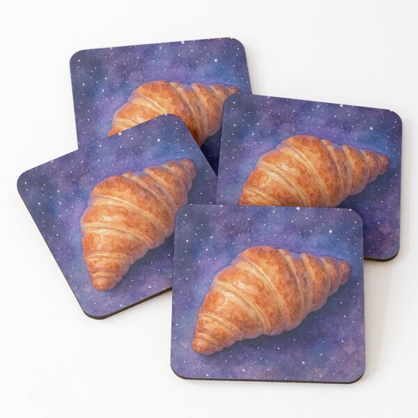Item preview, Galactic Croissant – Cosmic Pastry Fusion designed and sold by Pacika.