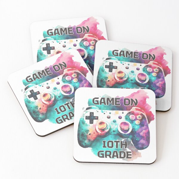 Item preview, Game On 10th Grade Gaming | designed and sold by Lotta Luxxa Lifestyle.