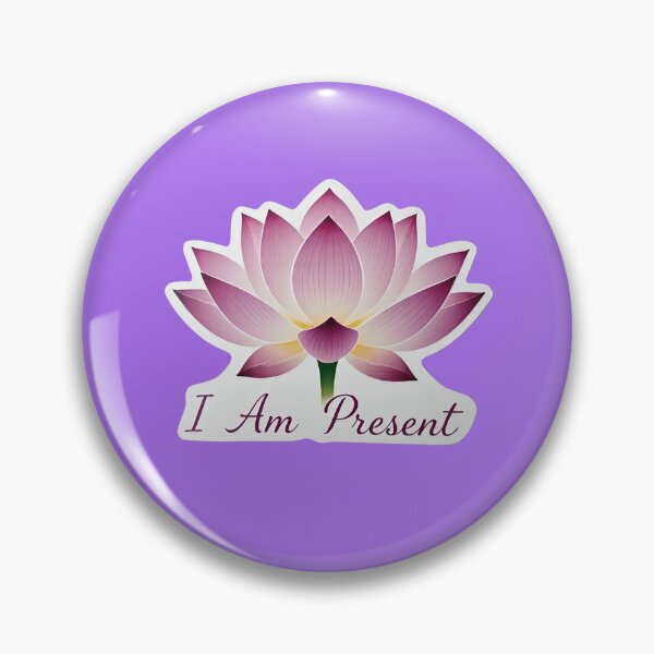 Item preview, I Am Present designed and sold by Siddhaaura.