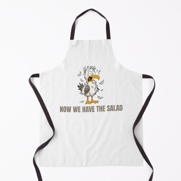 Item preview, Crazy Bird – Now we have the salad designed and sold by nkhookysun.