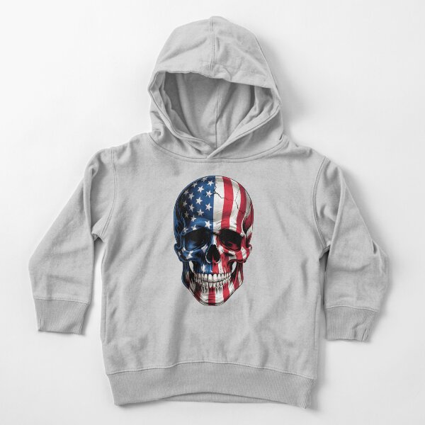 Item preview, USA Skull American Flag Skeleton 4th of July Patriotic designed and sold by BakeryDozen.