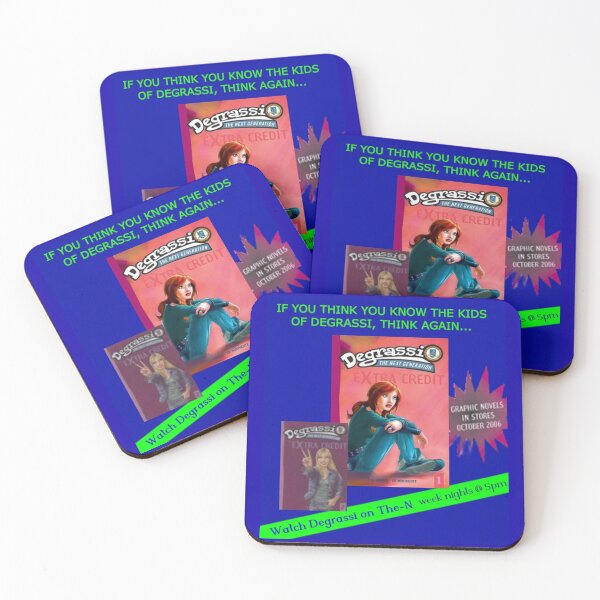 Item preview, Degrassi Graphic Novels Poster designed and sold by lucey05.