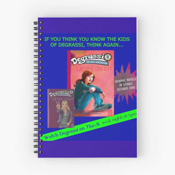 Item preview, Degrassi Graphic Novels Poster designed and sold by lucey05.