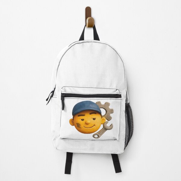 Item preview, Funny and expressive mechanic emoji – adorable and funny design designed and sold by ArteJorge48.
