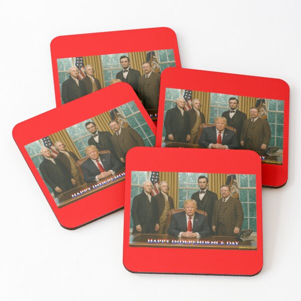Item preview, Independence Day with the Presidents designed and sold by EyeMagined.
