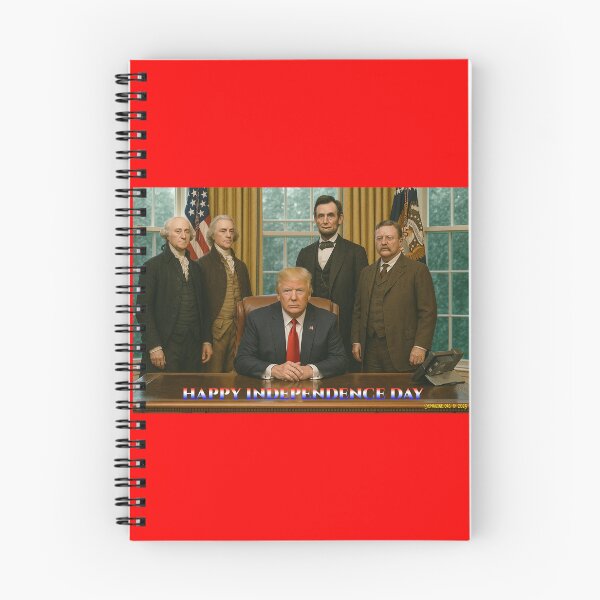 Item preview, Independence Day with the Presidents designed and sold by EyeMagined.