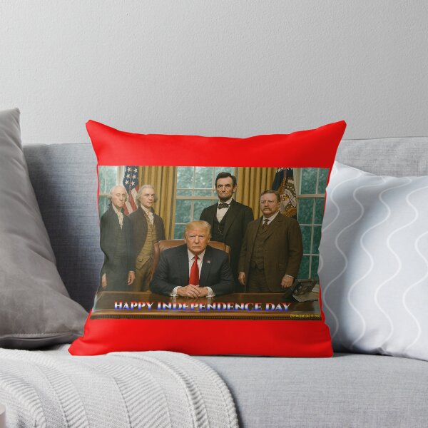 Item preview, Independence Day with the Presidents designed and sold by EyeMagined.