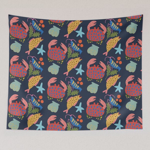Item preview, Ocean Friends designed and sold by Agu Fabrikken.