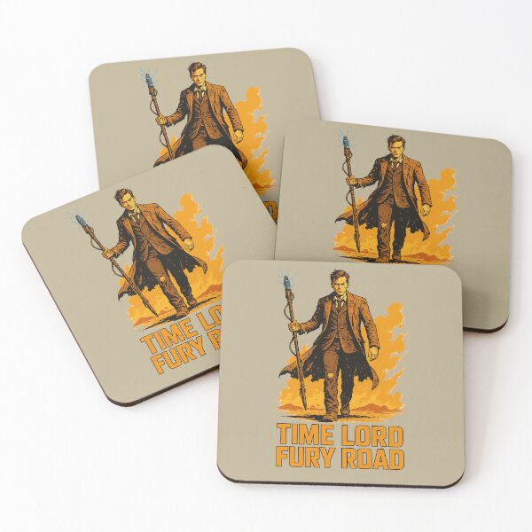 Item preview, Time Lord: Fury Road designed and sold by Lilo-Designs.