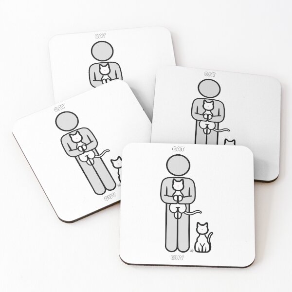 Item preview, Cat Guy designed and sold by Kitramina’s Shop.