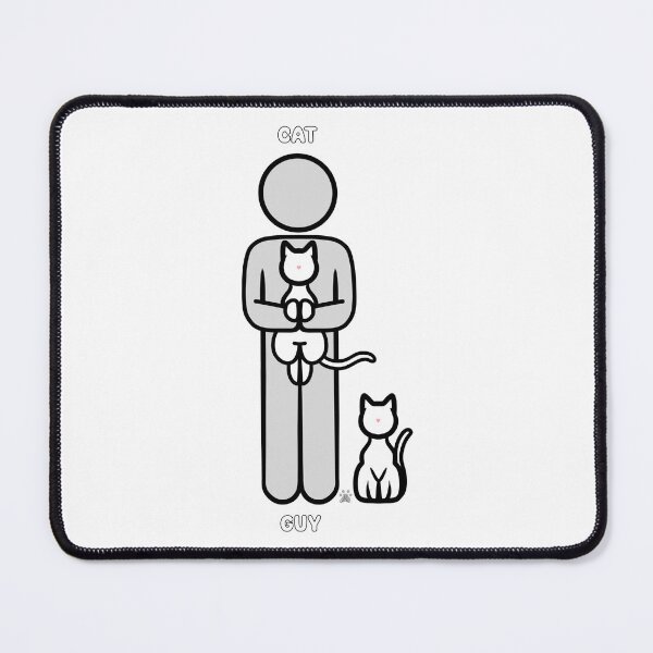 Item preview, Cat Guy designed and sold by Kitramina’s Shop.