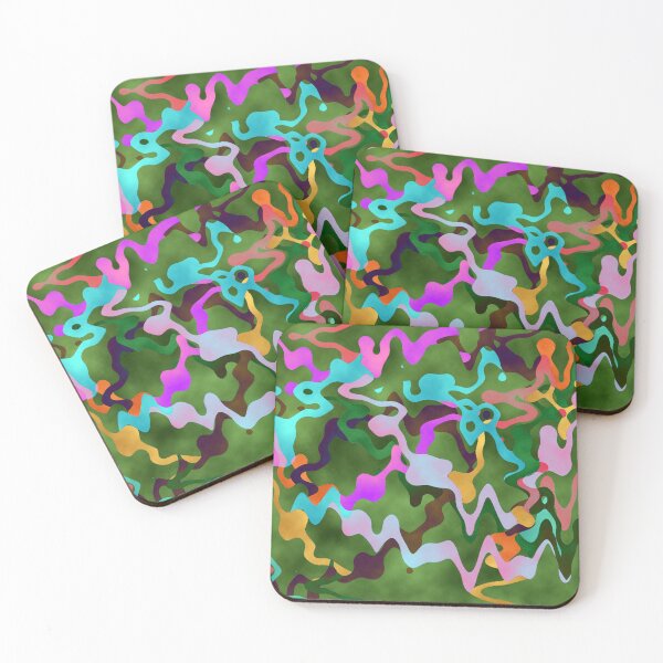 Item preview, Flowing colors meet movement designed and sold by Sigtrix.