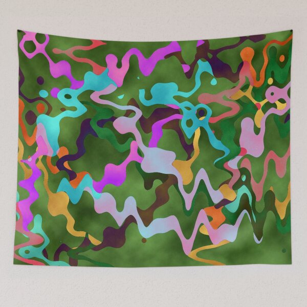 Item preview, Flowing colors meet movement designed and sold by Sigtrix.