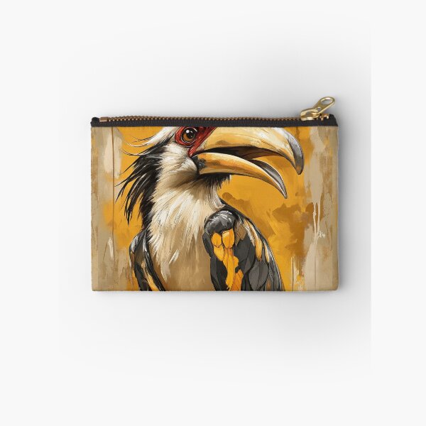 Item preview, Stunning Hornbill bird Painting for Home & Office designed and sold by LazyOwlStore.