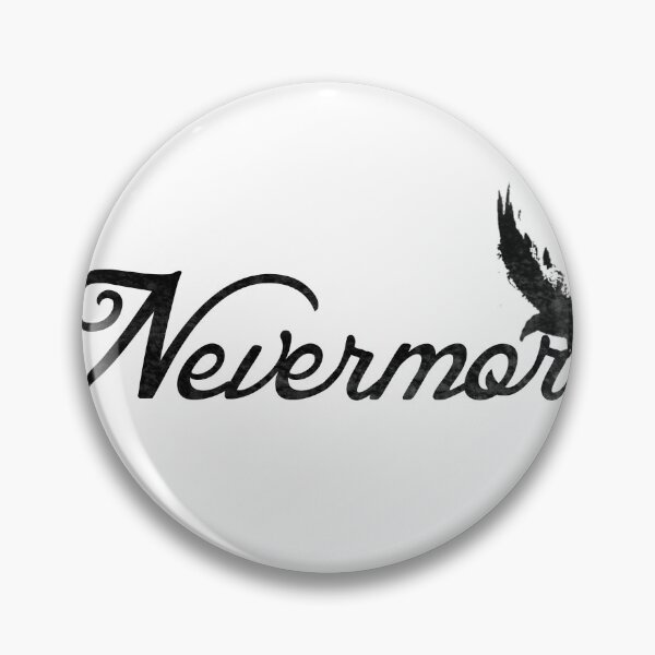 Item preview, Nevermore designed and sold by Mindfully Wicked.