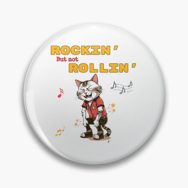Item preview, Rockin' but not Rollin' designed and sold by BerryMint.