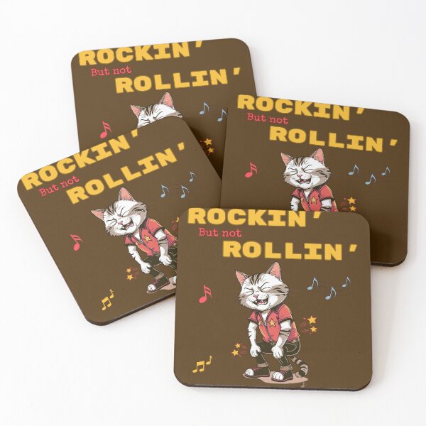 Item preview, Rockin' but not Rollin' designed and sold by BerryMint.