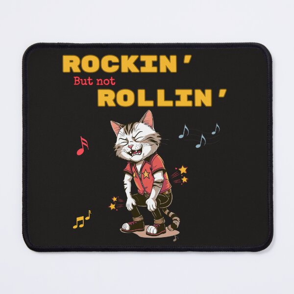 Item preview, Rockin' but not Rollin' designed and sold by BerryMint.