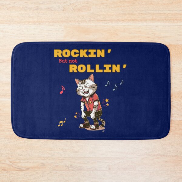 Item preview, Rockin' but not Rollin' designed and sold by BerryMint.