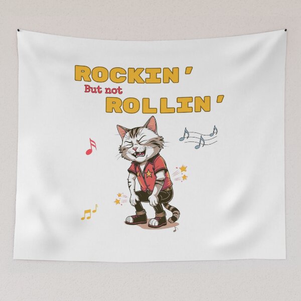 Item preview, Rockin' but not Rollin' designed and sold by BerryMint.