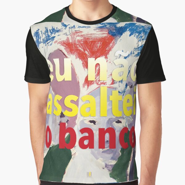 Bank assault art project Graphic T-Shirt