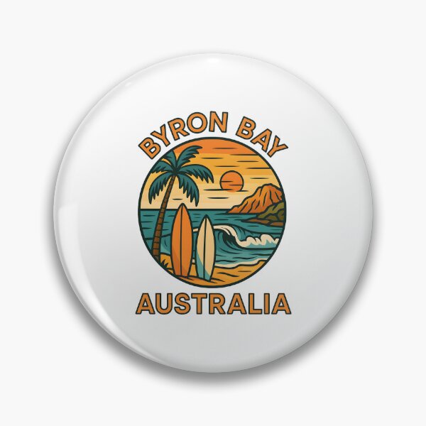 Item preview, Byron Bay Sunrise – Coastal Summer Vibes designed and sold by inkNext.