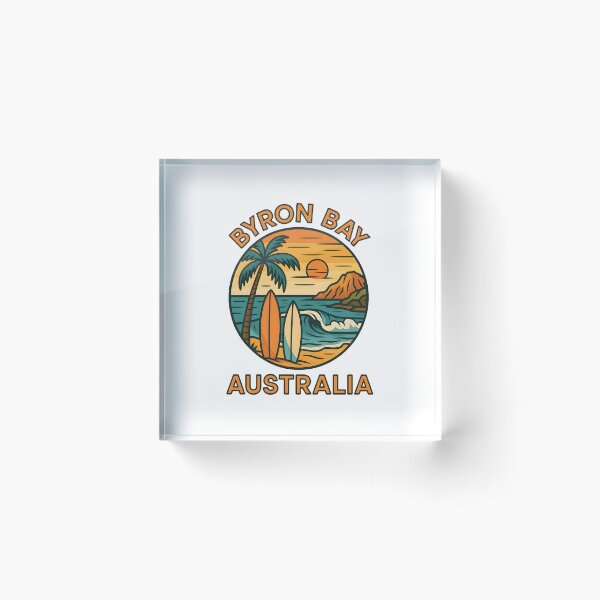 Item preview, Byron Bay Sunrise – Coastal Summer Vibes designed and sold by inkNext.