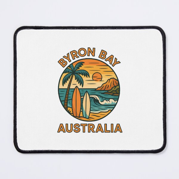 Item preview, Byron Bay Sunrise – Coastal Summer Vibes designed and sold by inkNext.