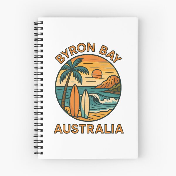 Item preview, Byron Bay Sunrise – Coastal Summer Vibes designed and sold by inkNext.