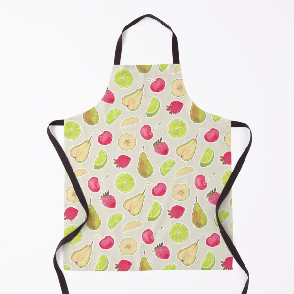 Item preview, Tutti Frutti Cute Sticker Fruit Pattern on Alabaster White designed and sold by AycaAtalay.