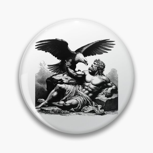 Item preview, Prometheus and Eagle designed and sold by NTGUILTY.