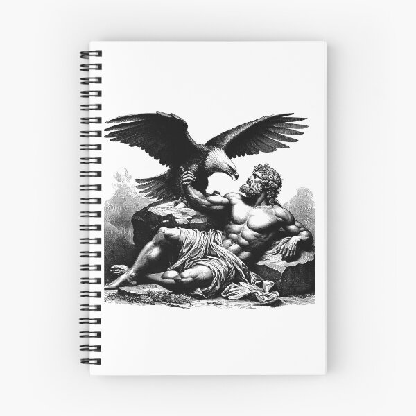 Artikelvorschau, Prometheus und Adler entworfen und verkauft von NTGUILTY.