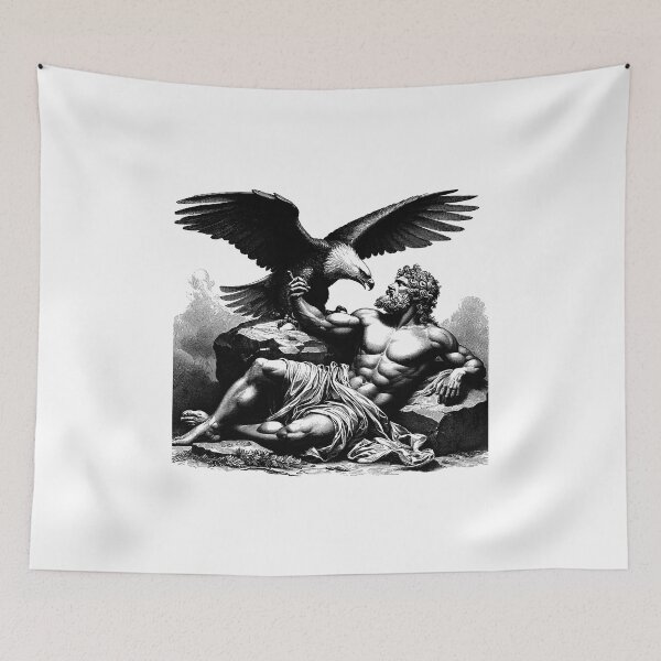 Item preview, Prometheus and Eagle designed and sold by NTGUILTY.