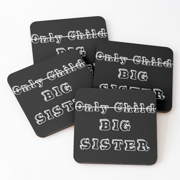 Item preview, Only Child Big Sister designed and sold by DOS Games.