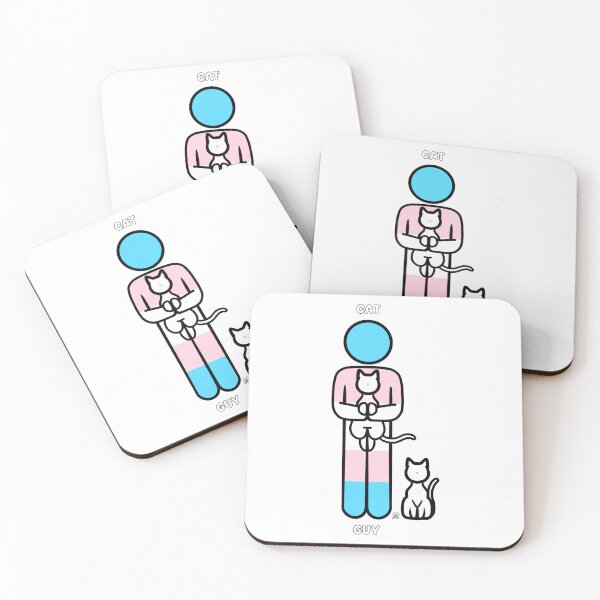 Item preview, Cat Guy Trans designed and sold by Kitramina’s Shop.