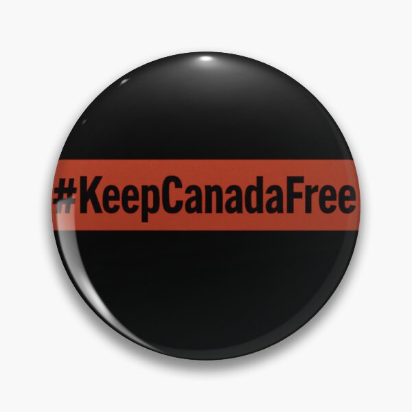 Item preview, Keep Canada Free – Hashtag Protest Slogan Design designed and sold by Meandmyshop.
