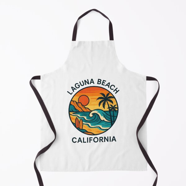 Item preview, Laguna Beach Sunset Vibes - California Coastline designed and sold by inkNext.