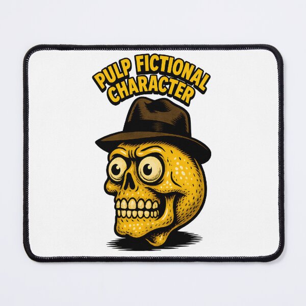Item preview, Pulp Fictional Character designed and sold by Uglyandcute.